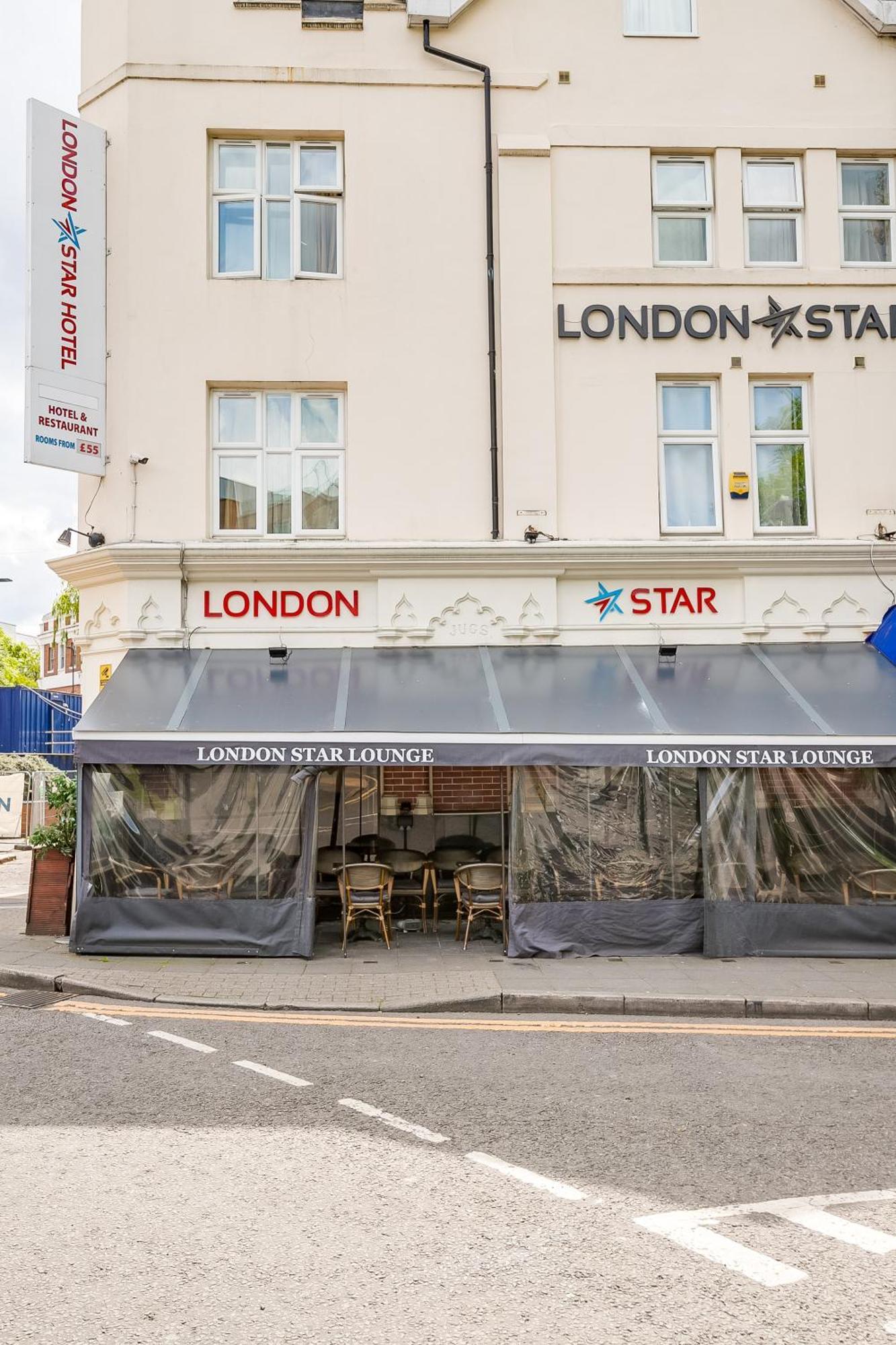 London Star Hotel Exterior photo