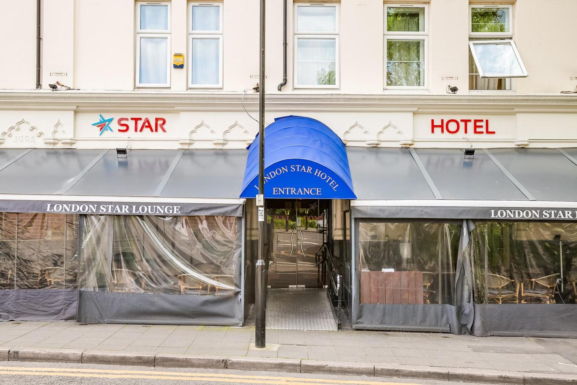 London Star Hotel Exterior photo