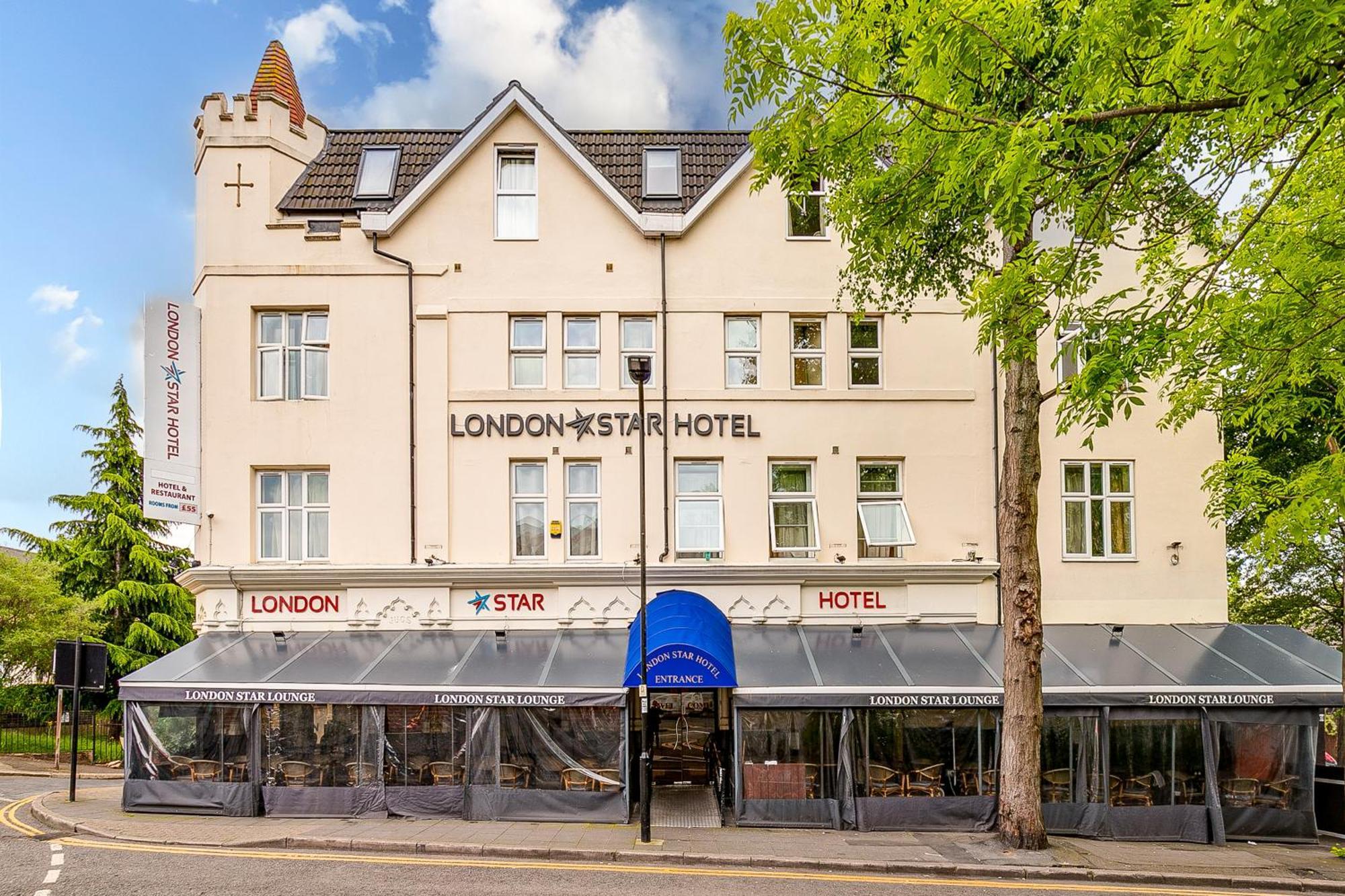 London Star Hotel Exterior photo
