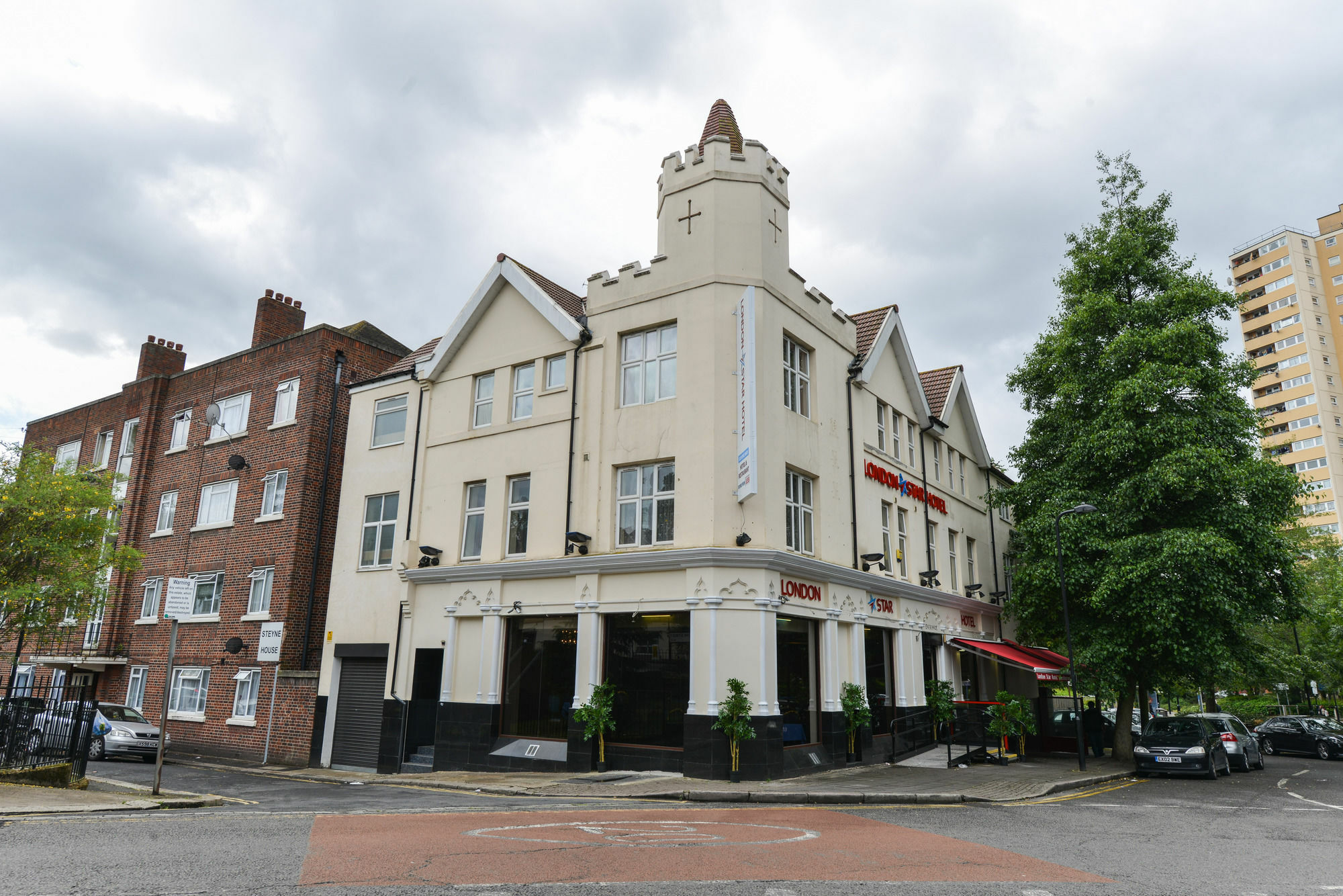 London Star Hotel Exterior photo